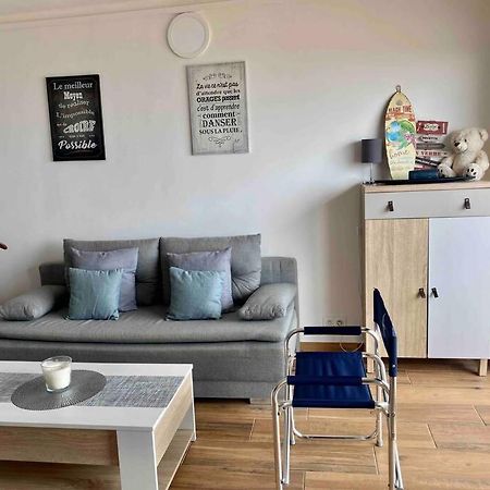 Magnifique Studio Vue Mer Apartment Canet-en-Roussillon Luaran gambar