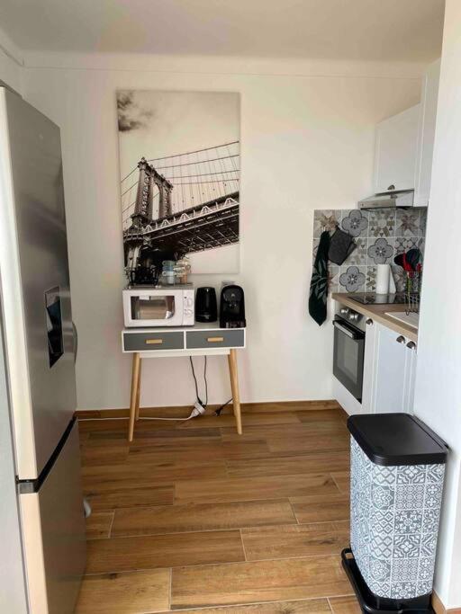 Magnifique Studio Vue Mer Apartment Canet-en-Roussillon Luaran gambar