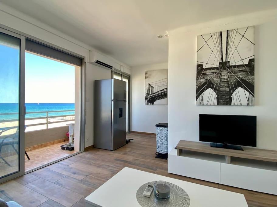 Magnifique Studio Vue Mer Apartment Canet-en-Roussillon Luaran gambar