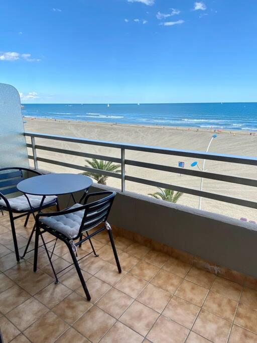 Magnifique Studio Vue Mer Apartment Canet-en-Roussillon Luaran gambar