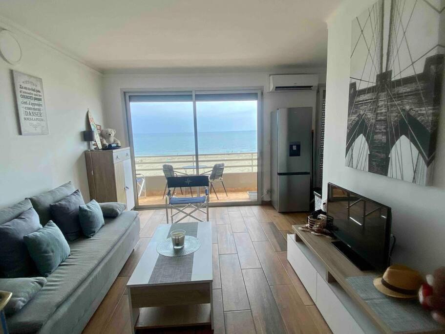 Magnifique Studio Vue Mer Apartment Canet-en-Roussillon Luaran gambar