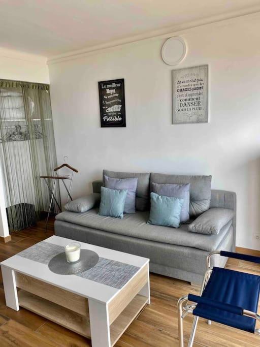 Magnifique Studio Vue Mer Apartment Canet-en-Roussillon Luaran gambar